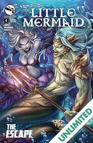 Little Mermaid #4 (of 5)